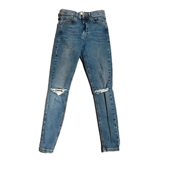 Topshop Denim - Topshop distressed jeans- size 28